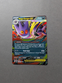 Pokemon TCG Mega Gengar Ex 056/094 Double Rare Holo Phantasmal Flames English - Image 1