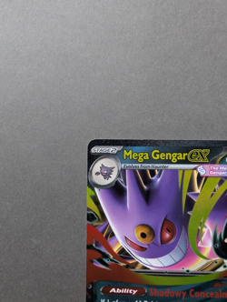 Pokemon TCG Mega Gengar Ex 056/094 Double Rare Holo Phantasmal Flames English - Image 2