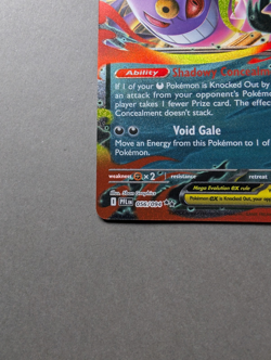 Pokemon TCG Mega Gengar Ex 056/094 Double Rare Holo Phantasmal Flames English - Image 4