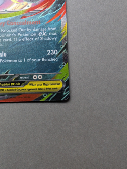 Pokemon TCG Mega Gengar Ex 056/094 Double Rare Holo Phantasmal Flames English - Image 5