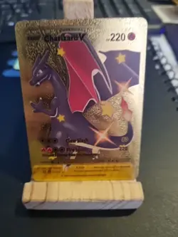 Charizard V 079/073 Pokemon Gold Card Brand New - Image 1