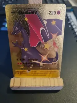 Charizard V 079/073 Pokemon Gold Card Brand New - Image 3