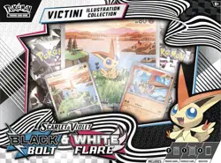 Pokemon TCG Scarlet & Violet 10.5 Unova Victini Illustration Collection Sealed - Image 2