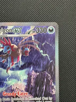 Pokemon Hydreigon ex 169/086 White Flare Special Illustration Rare SIR NM - Image 4