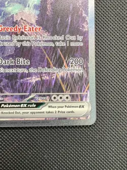 Pokemon Hydreigon ex 169/086 White Flare Special Illustration Rare SIR NM - Image 5