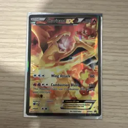 Pokemon Charizard EX XY121 XY Promo Full Art Holo Basic 180 HP - Image 1