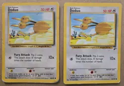 1995 96 98 Pokemon Nintendo 2 Doduo 72/130 - Image 1
