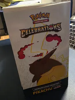 Pokemon TCG Celebrations Pikachu VMAX Premium Figure Collection Box SEALED 820650809408 - Image 3