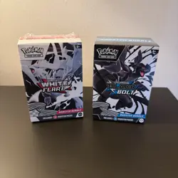Pokemon Black Bolt & White Flare Booster Bundle [Set of 2] New and Sealed ✅ - Image 1