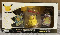 Pokemon Celebrations Pikachu VMAX Premium Figure Collection Box. Factory Sealed! - Image 1