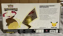 Pokemon Celebrations Pikachu VMAX Premium Figure Collection Box. Factory Sealed! - Image 2