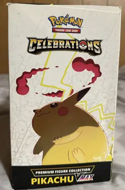 Pokemon Celebrations Pikachu VMAX Premium Figure Collection Box. Factory Sealed! - Image 4