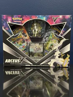 Arceus V Pokemon Figure Collection Box - Cosmic Eclipse - SEALED 820650850165 - Image 1