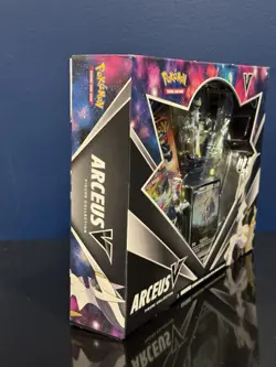 Arceus V Pokemon Figure Collection Box - Cosmic Eclipse - SEALED 820650850165 - Image 2