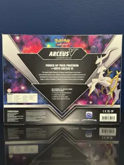 Arceus V Pokemon Figure Collection Box - Cosmic Eclipse - SEALED 820650850165 - Image 3