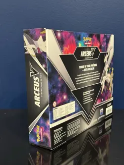 Arceus V Pokemon Figure Collection Box - Cosmic Eclipse - SEALED 820650850165 - Image 4