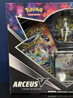 Arceus V Pokemon Figure Collection Box - Cosmic Eclipse - SEALED 820650850165 - Image 5
