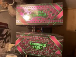 1 Pokemon Shrouded Fable Elite Trainer Box Scarlet & Violet ETB Factory Sealed - Image 2