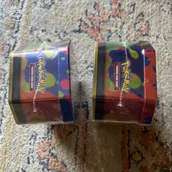 2 Pokemon TCG Mega Charizard X + Y ex Tin Bundle Sealed New - Image 5