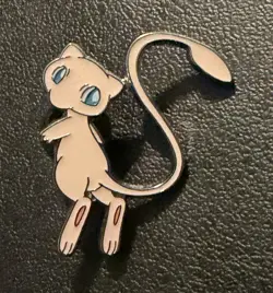 Official Pokemon TCG Hidden Fates Mythical Mew & Mewtwo Enamel Pin Set 2019 - Image 2