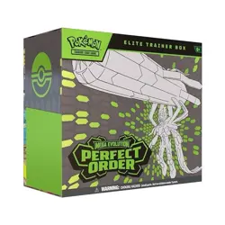 Pokemon Mega Evolution Perfect Order Elite Trainer Box - Image 1