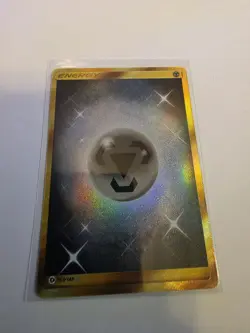 STEEL ENERGY Pokemon Sun and Moon 163/149 Full Art Rare HOLO - Image 1