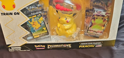 Pokemon TCG Celebrations Premium Figure Collection Box Pikachu VMAX - Image 1