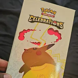 Pokemon TCG Celebrations Premium Figure Collection Box Pikachu VMAX - Image 3