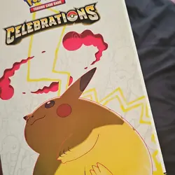 Pokemon TCG Celebrations Premium Figure Collection Box Pikachu VMAX - Image 5