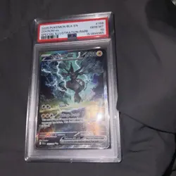 Pokemon Zekrom ex Black Bolt Special Illustration Rare #166 PSA 10 Gem Mint - Image 1