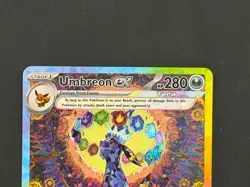 Pokemon TCG Umbreon EX 161/131 Sir Special Illustration Prismatic Evolutions NM - Image 2