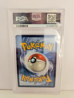 PSA 8 Pikachu 241/236 Pokemon Sun & Moon Cosmic Eclipse Secret - Image 2