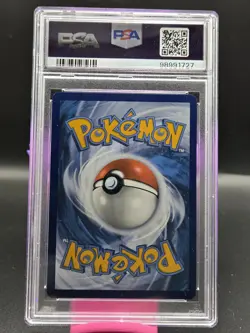 Pokemon PSA 9 Bloodmoon Ursaluna ex 216/167 Special Illustration Rare Holo - Image 2