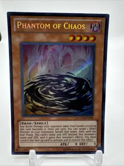 Phantom of Chaos [LCGX-EN193] Secret Rare Unlimited NM - Image 1