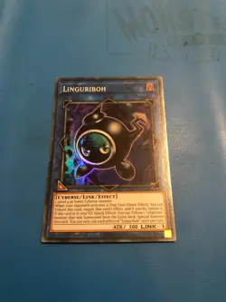 YUGIOH Super Rare LInguriboh MP21-EN041 1st Edition - Image 1