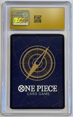 2022 One Piece ST01-006 Tony Chopper 25th Anniversary CGC 10 Pristine Japanese - Image 2