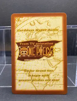 Tony Chopper Vintage One Piece Carddass Japanese Hyper Battle Bandai first set - Image 2