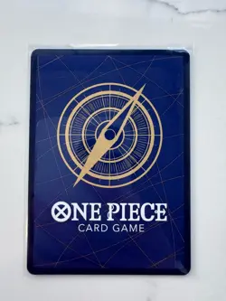 Bandai One Piece TCG Rob Lucci EB04-048 Egghead Holo SR Alt Art English NM - Image 2