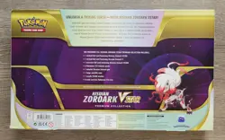 Hisuian Zoroark VSTAR Premium Collection Box - New Sealed - Pokemon TCG Cards - Image 2