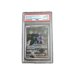 Mewtwo 052 Sv: Scarlet & Violet Promo Cards Holo. PSA 10 - Image 1