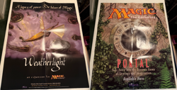 MTG (Magic the Gathering) Super Rare Vintage 2 Promo Poster Lot!!-Free Shipping! - Image 1