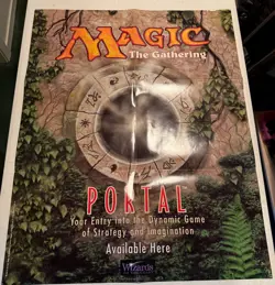 MTG (Magic the Gathering) Super Rare Vintage 2 Promo Poster Lot!!-Free Shipping! - Image 3