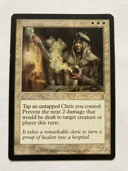 Master Apothecary MP - Odyssey - 2001 - Magic the Gathering - Image 1