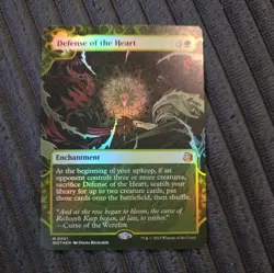 Defense of the Heart Wilds of Eldraine: Enchanting Tales Foil - Image 1