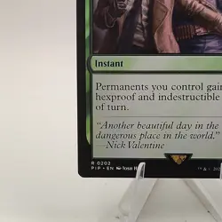 Heroic Intervention Universes Beyond: Fallout Regular R 0202 NM 🔥 - Image 2