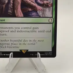 Heroic Intervention Universes Beyond: Fallout Regular R 0202 NM 🔥 - Image 3