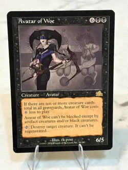 MTG Avatar of Woe - Prophecy - Lightly Played close to NM | Magic the Gathering - Image 1