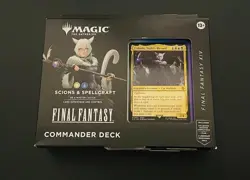 Magic: The Gathering Final Fantasy Commander Deck - Scions & Spellcraft - Image 1