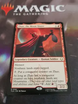 Mtg. Zhao, the Moon Slayer. Avatar: The Last Airbender. Pack Fresh - Image 1