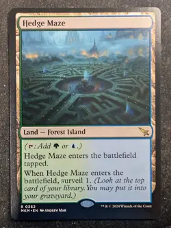 Hedge Maze - Murders at Karlov Manor (MTG) - Image 1